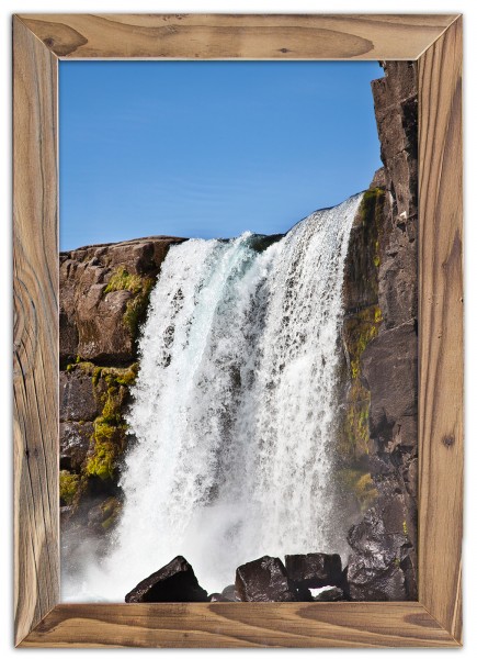 Wasserfall am Þingvellir (Thingvellir)